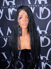 Frontal Micro Braids