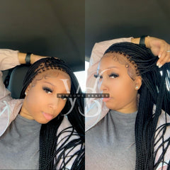 Micro Knotless Full Lace