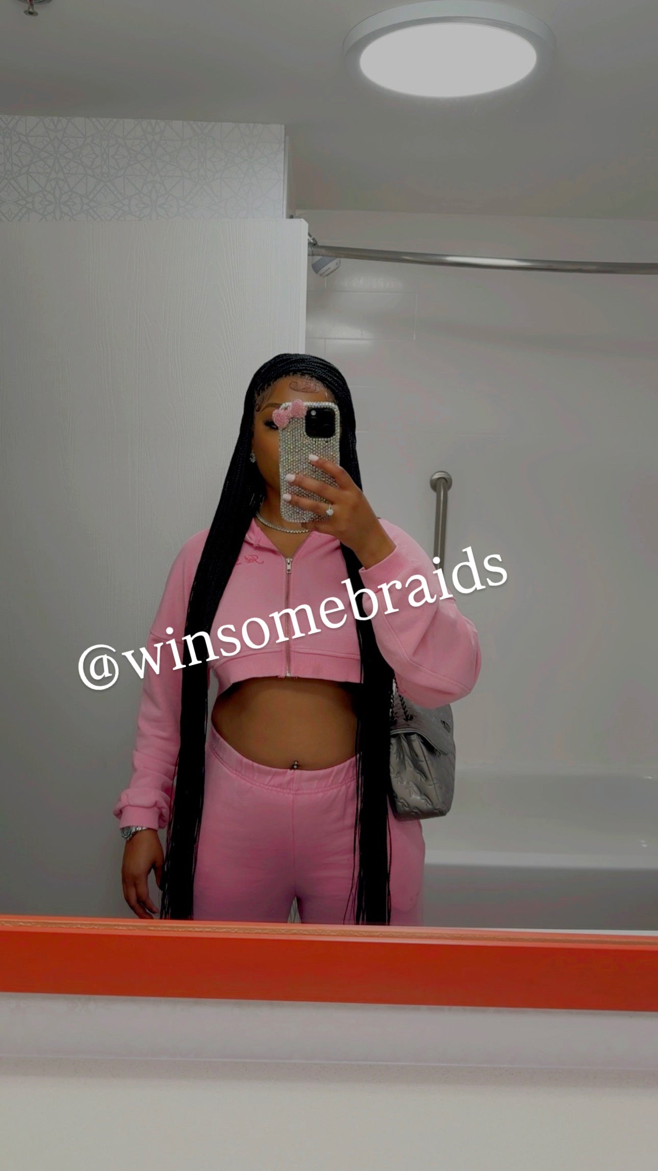 *Refurbished* Micro Knotless Full Lace