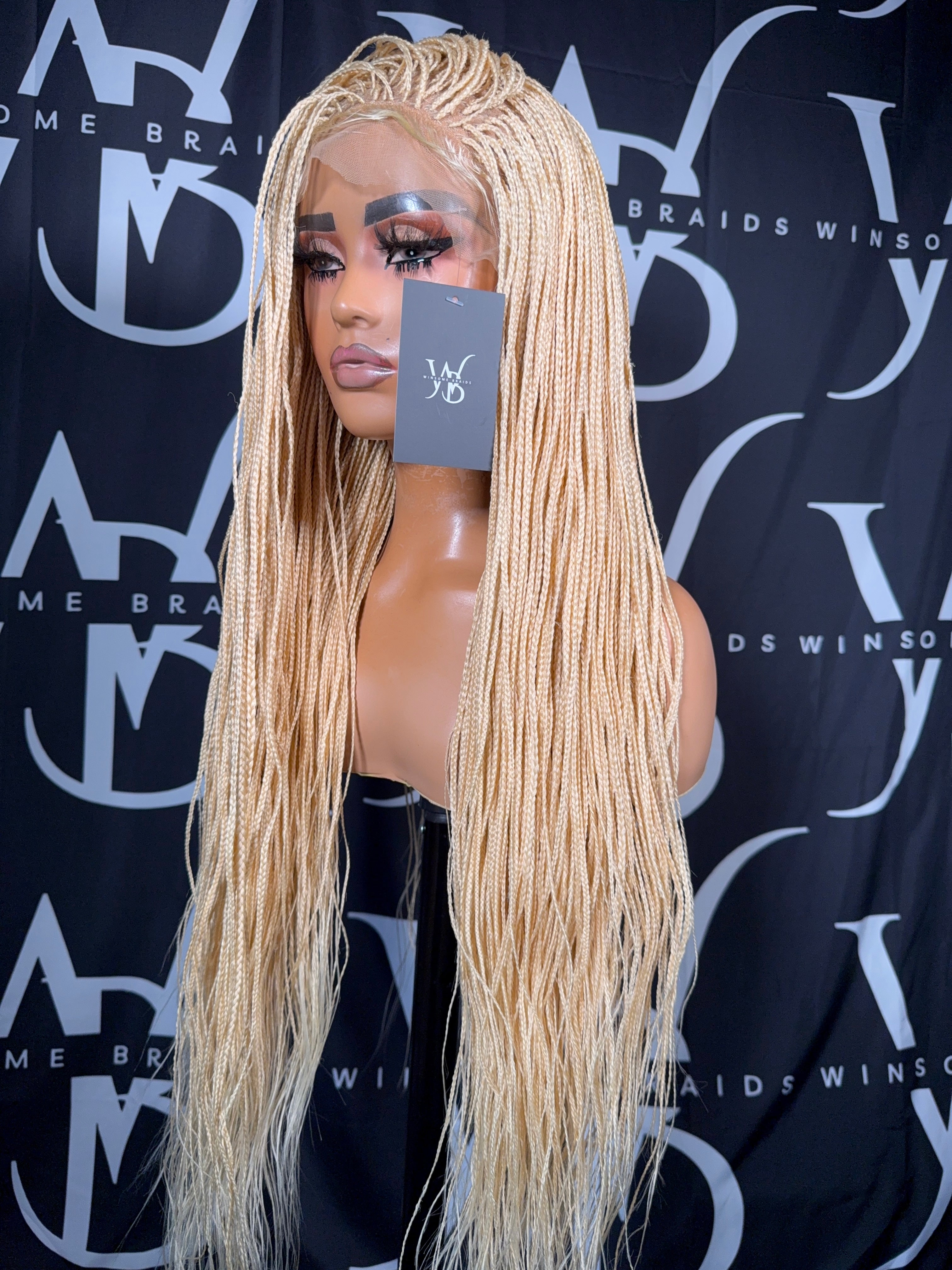 Frontal Micro Braids