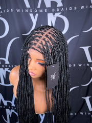 Knotless Closure