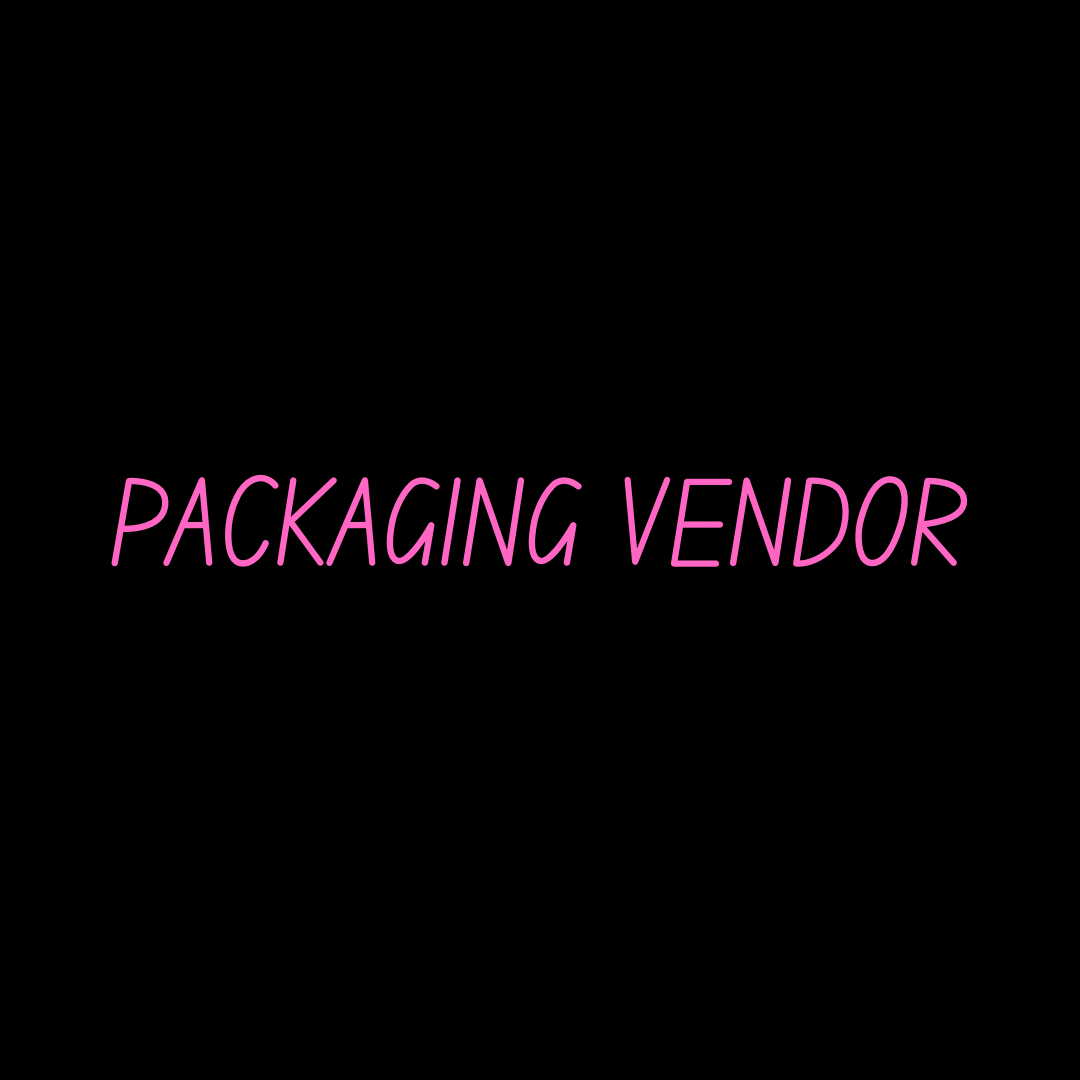 Customized Packaging VENDOR(S)