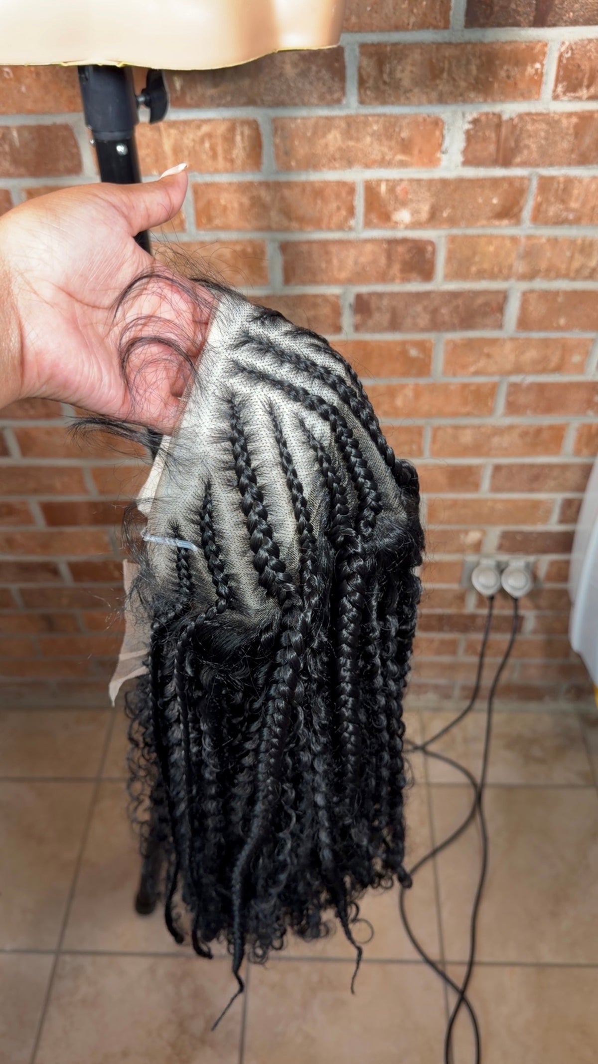 Brand-Sent Boho Braided Wig