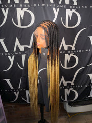 Full Lace Knotless