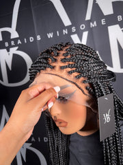 Frontal Box Braids