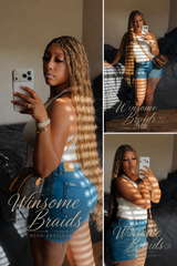 Boho Knotless Full Lace