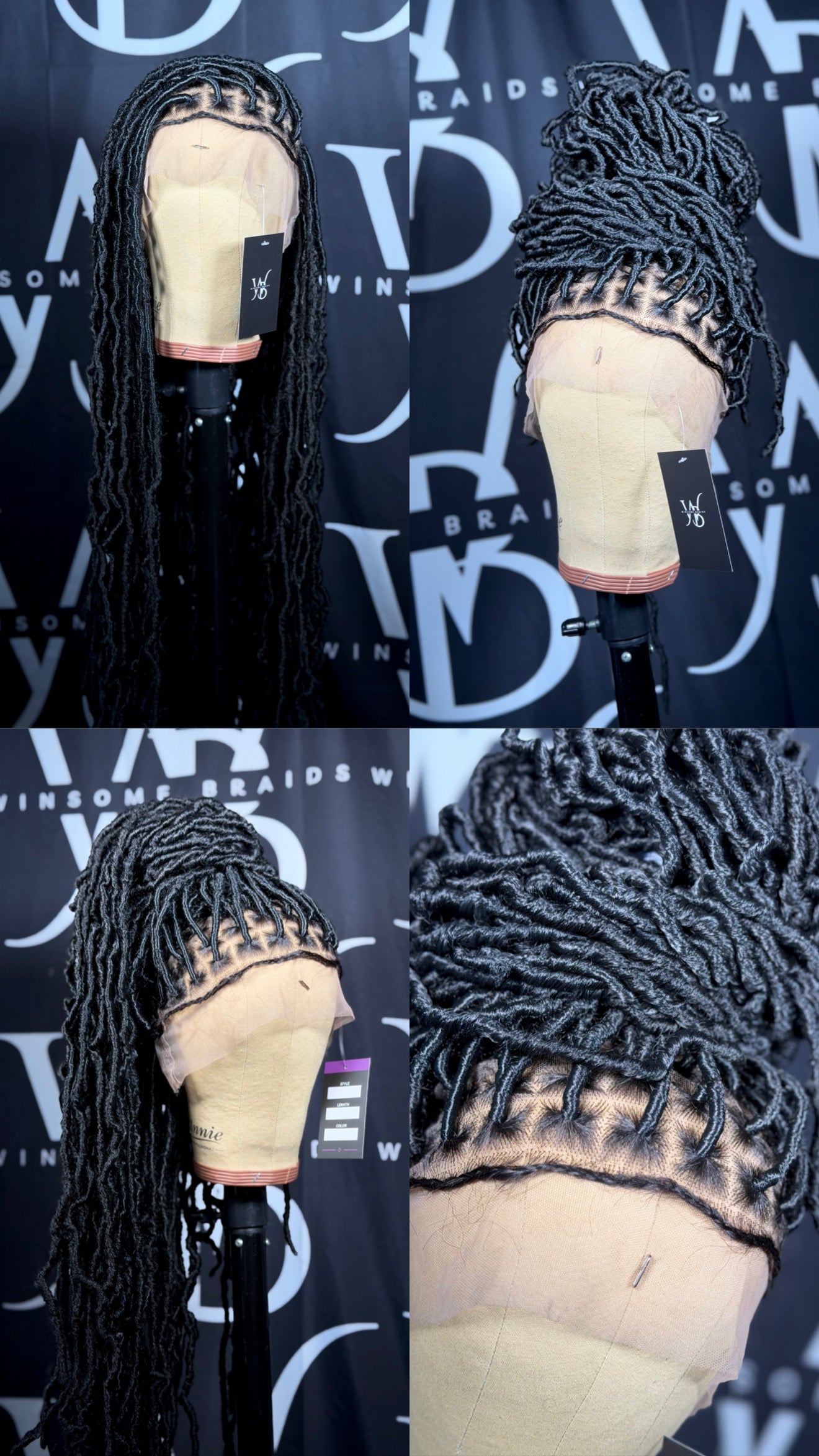 Full Lace Locs