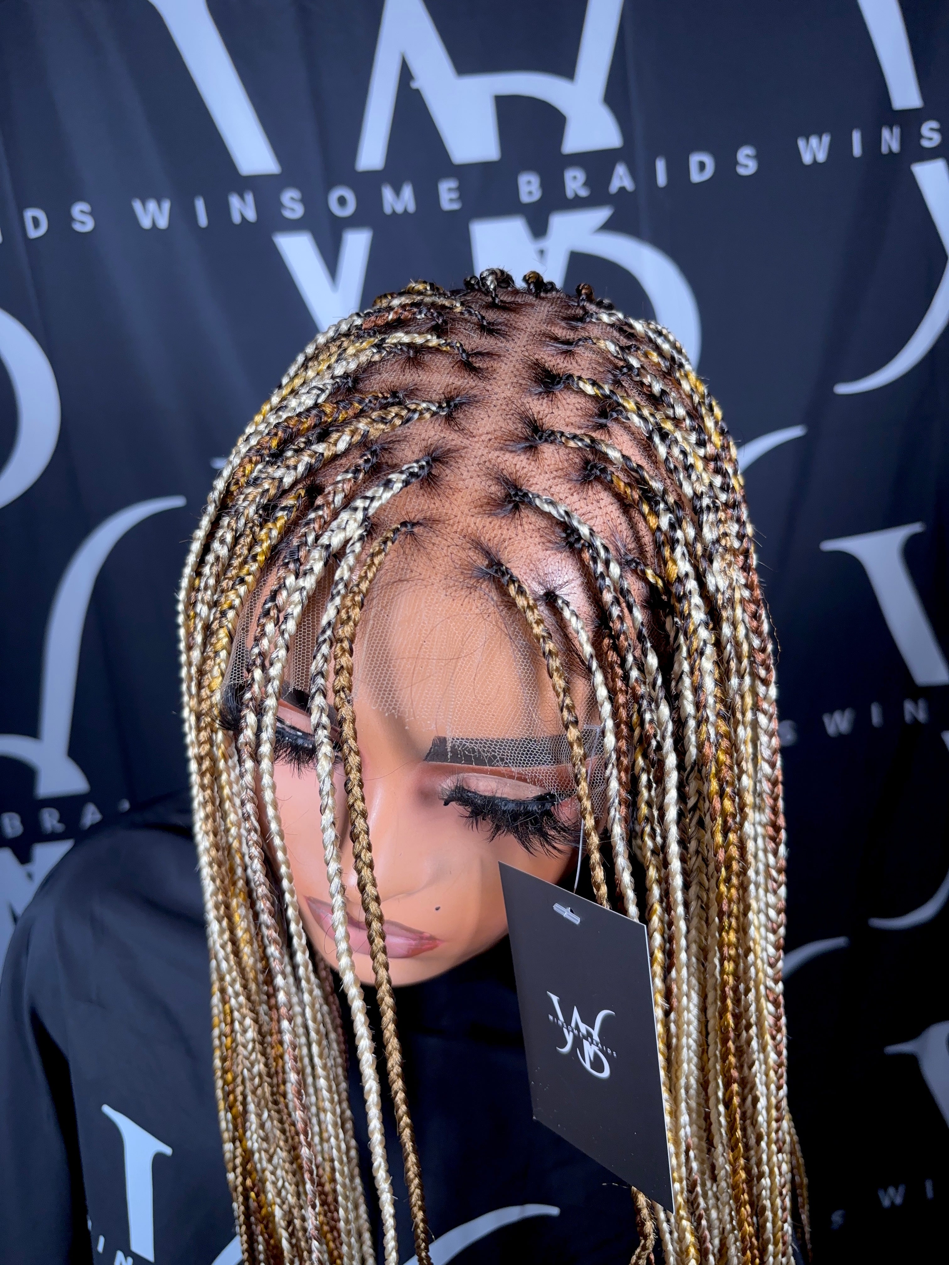 HD Full Lace Knotless