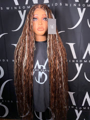 Boho Knotless Frontal