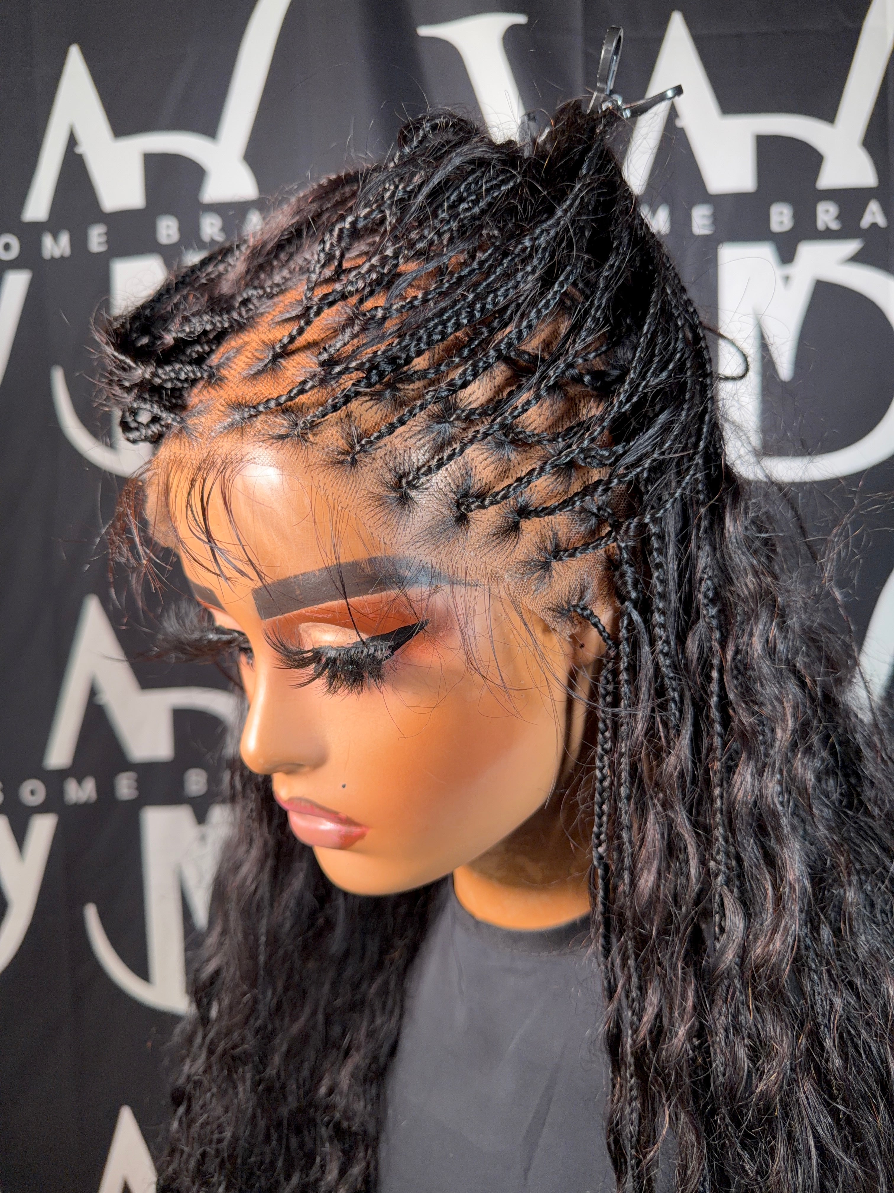 *REFURBISHED* Water Wave Boho Knotless