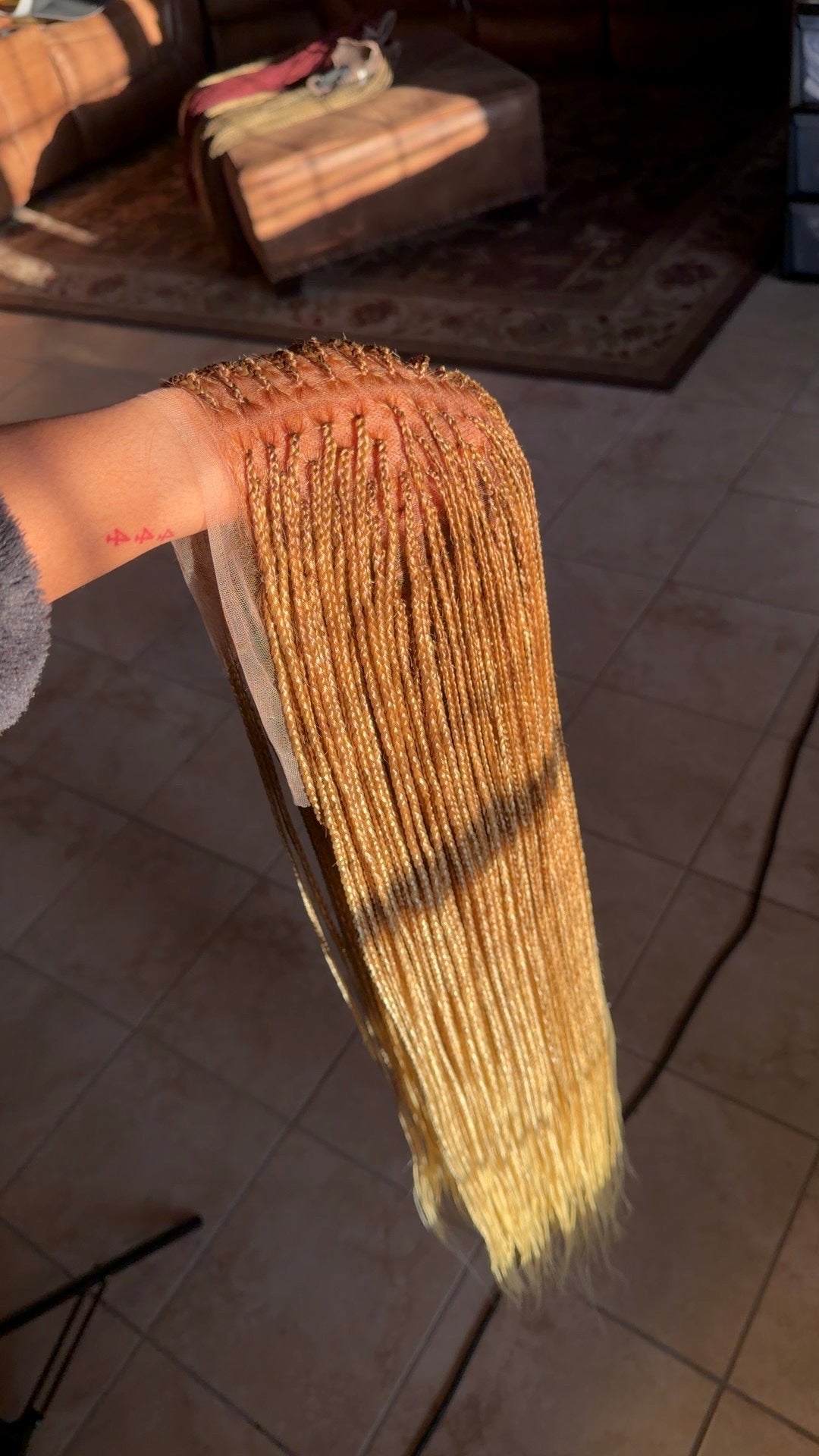 Micro Knotless Frontal