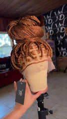 Full Lace Knotless
