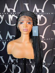 Frontal Micro Braids