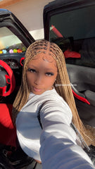 Knotless Frontal