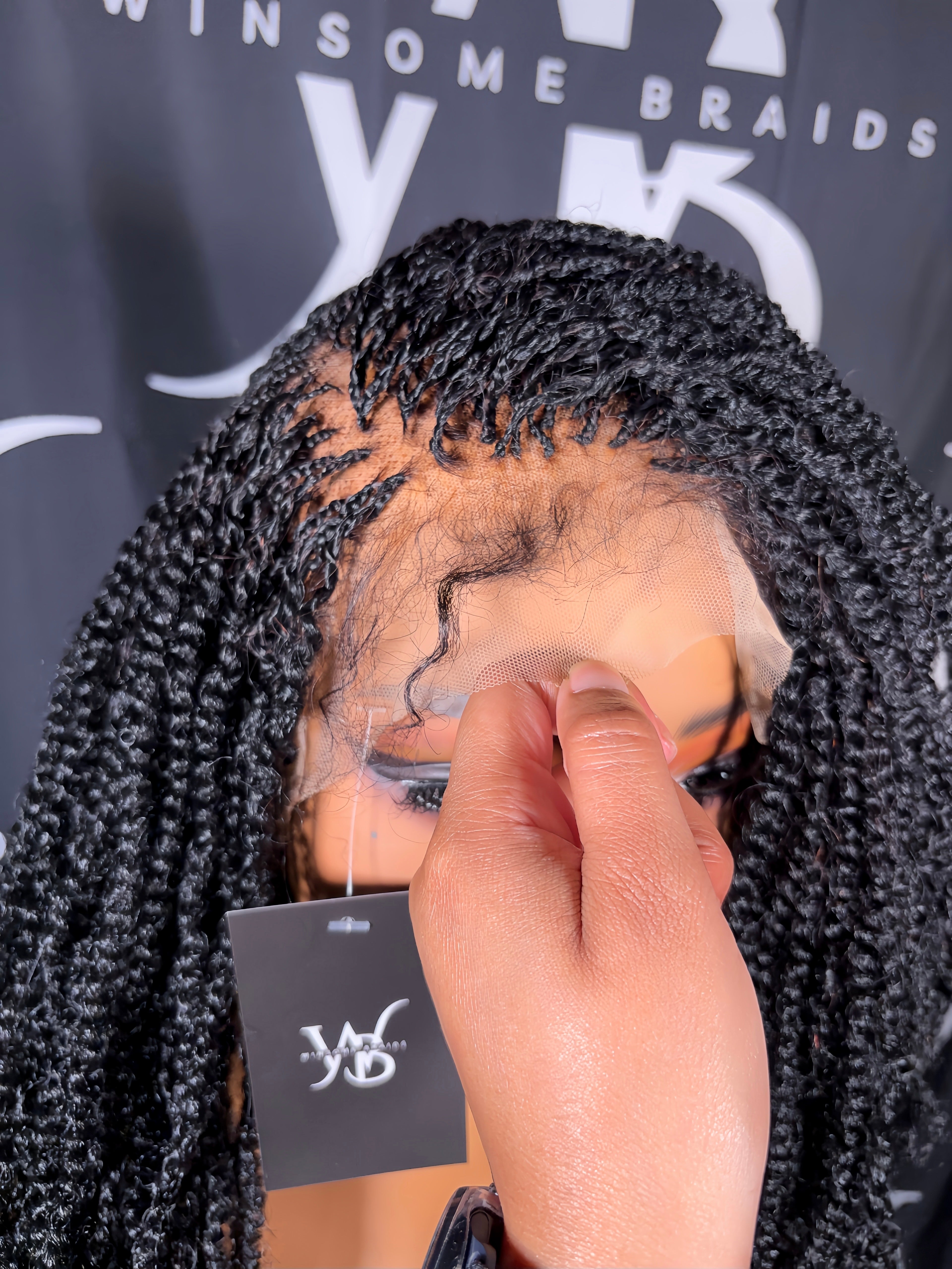 Kinky Twist Frontal
