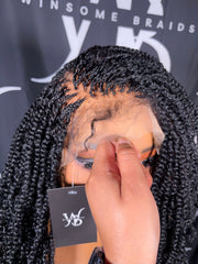 Kinky Twist Frontal