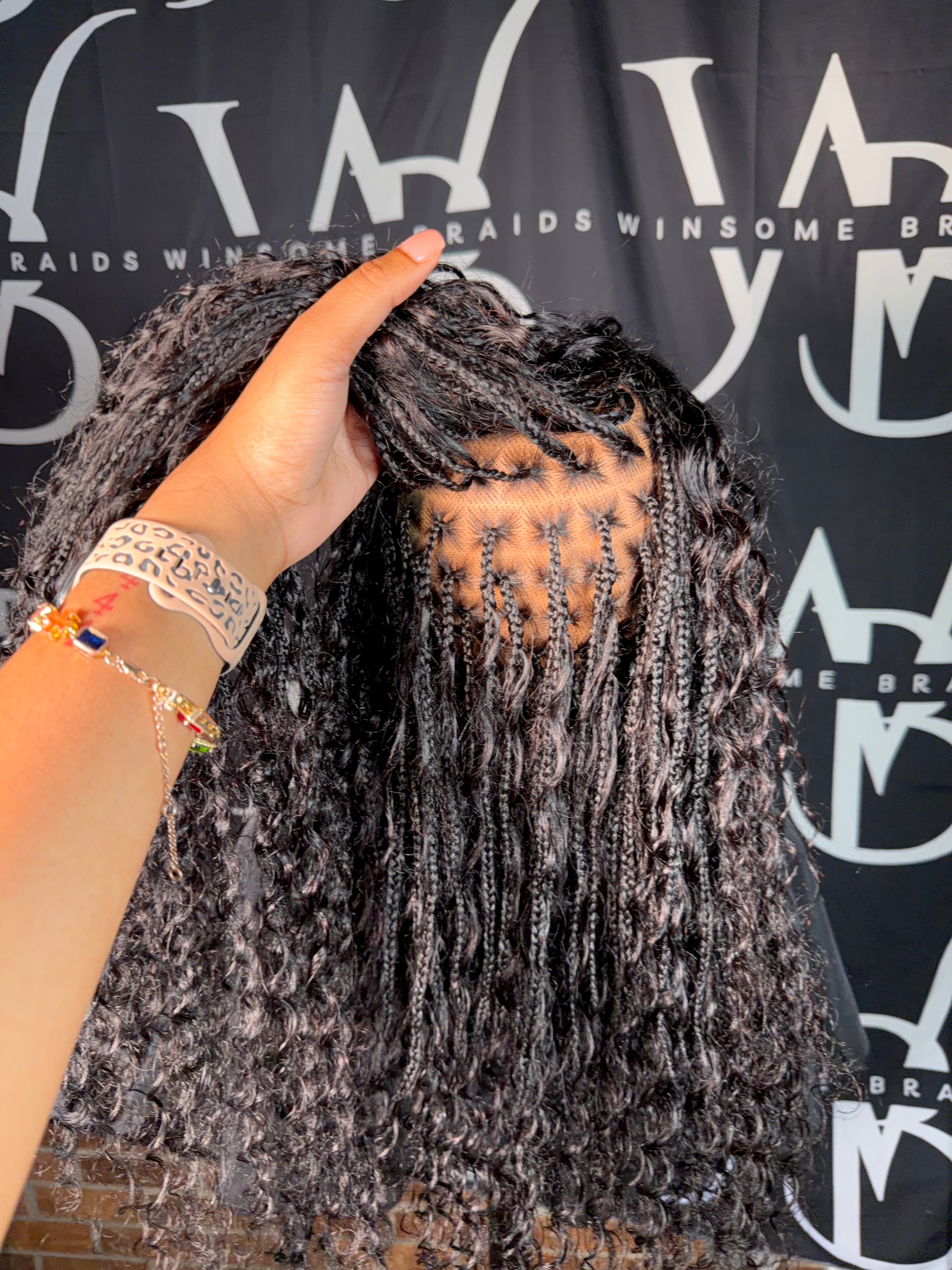 Tribal Boho Full Lace
