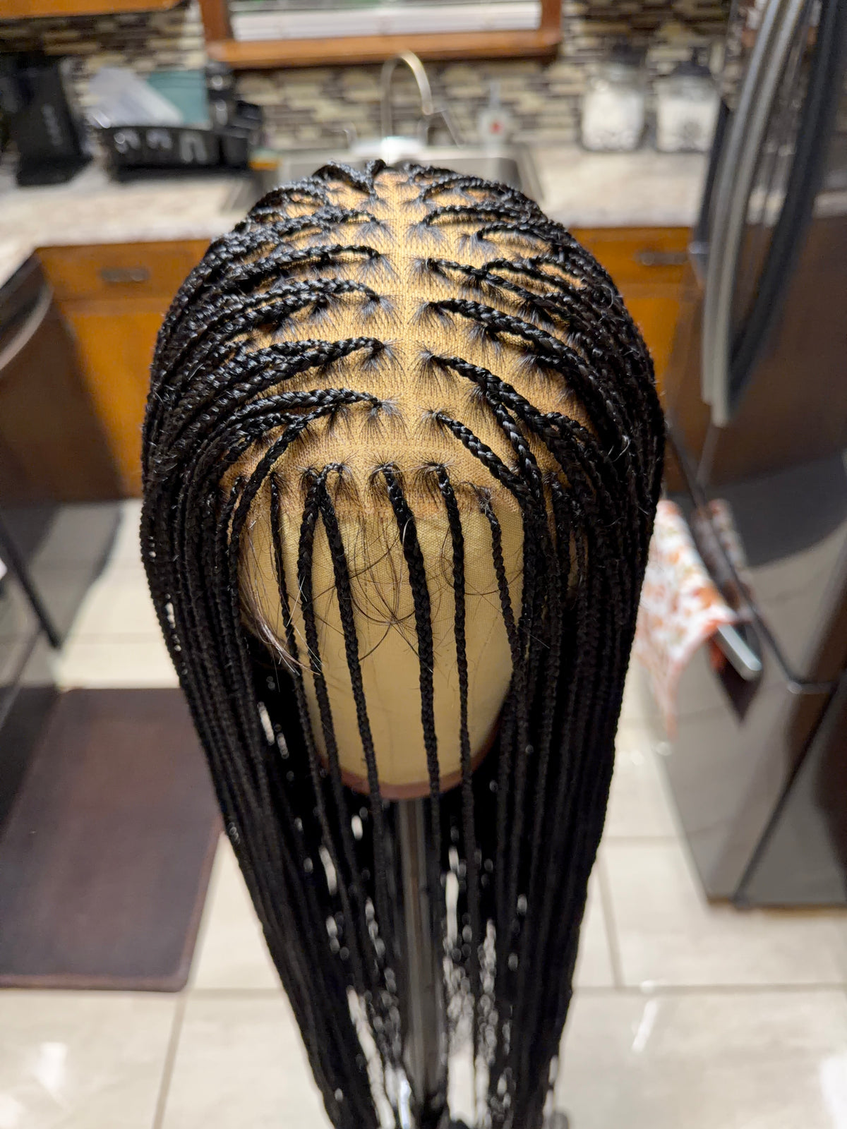 *Refurbished* Micro Knotless Full Lace