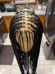 *Refurbished* Micro Knotless Full Lace