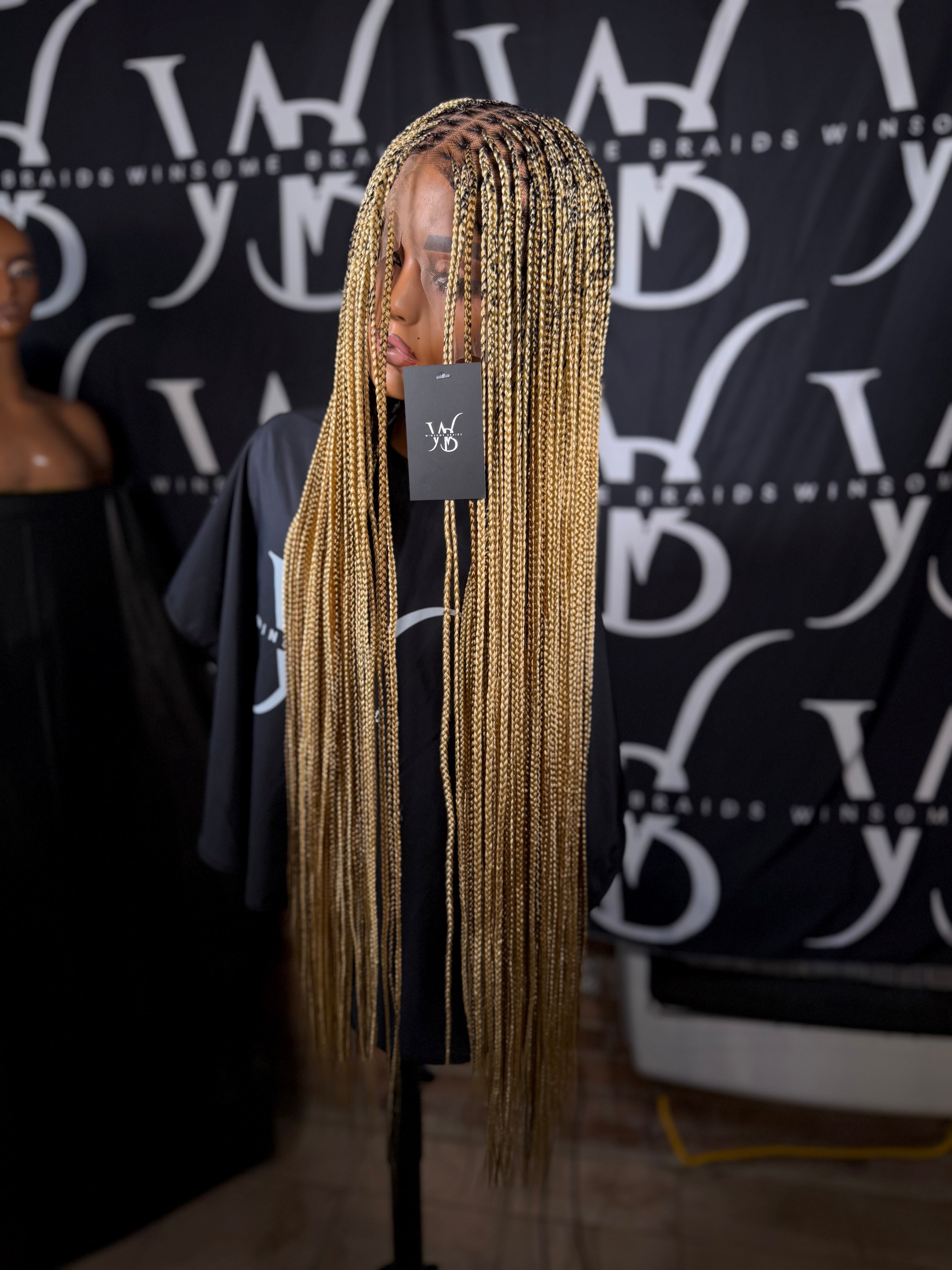 Full Lace Knotless