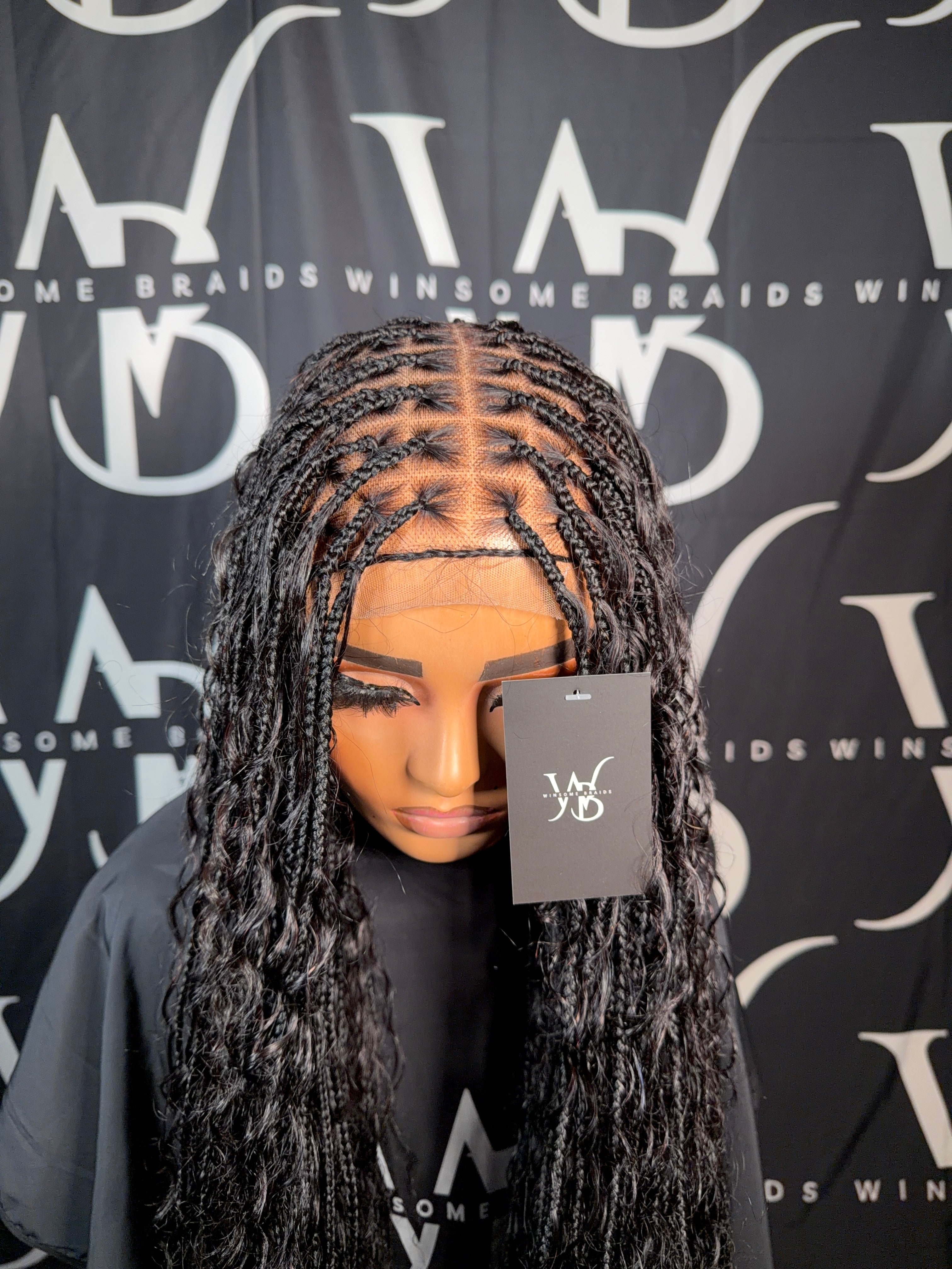 Boho Knotless Closure