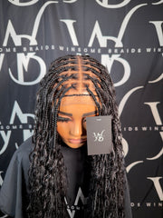 Boho Knotless Closure