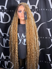 Boho Knotless Frontal