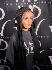 Frontal Box Braids