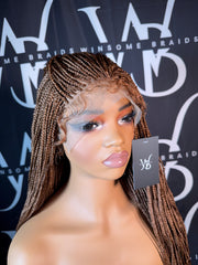 Frontal Micro Braids