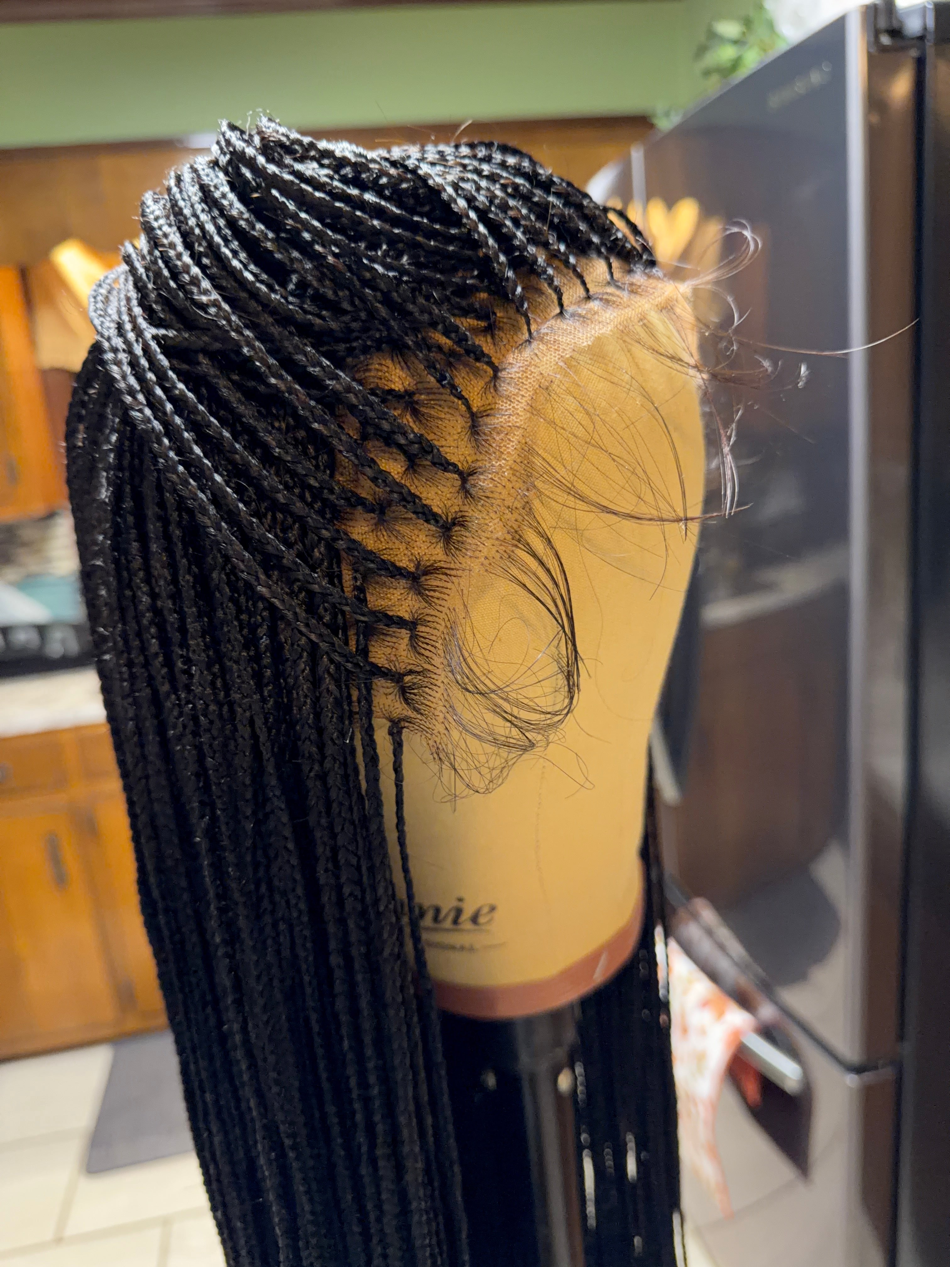 *Refurbished* Micro Knotless Full Lace