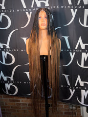 Frontal Knotless