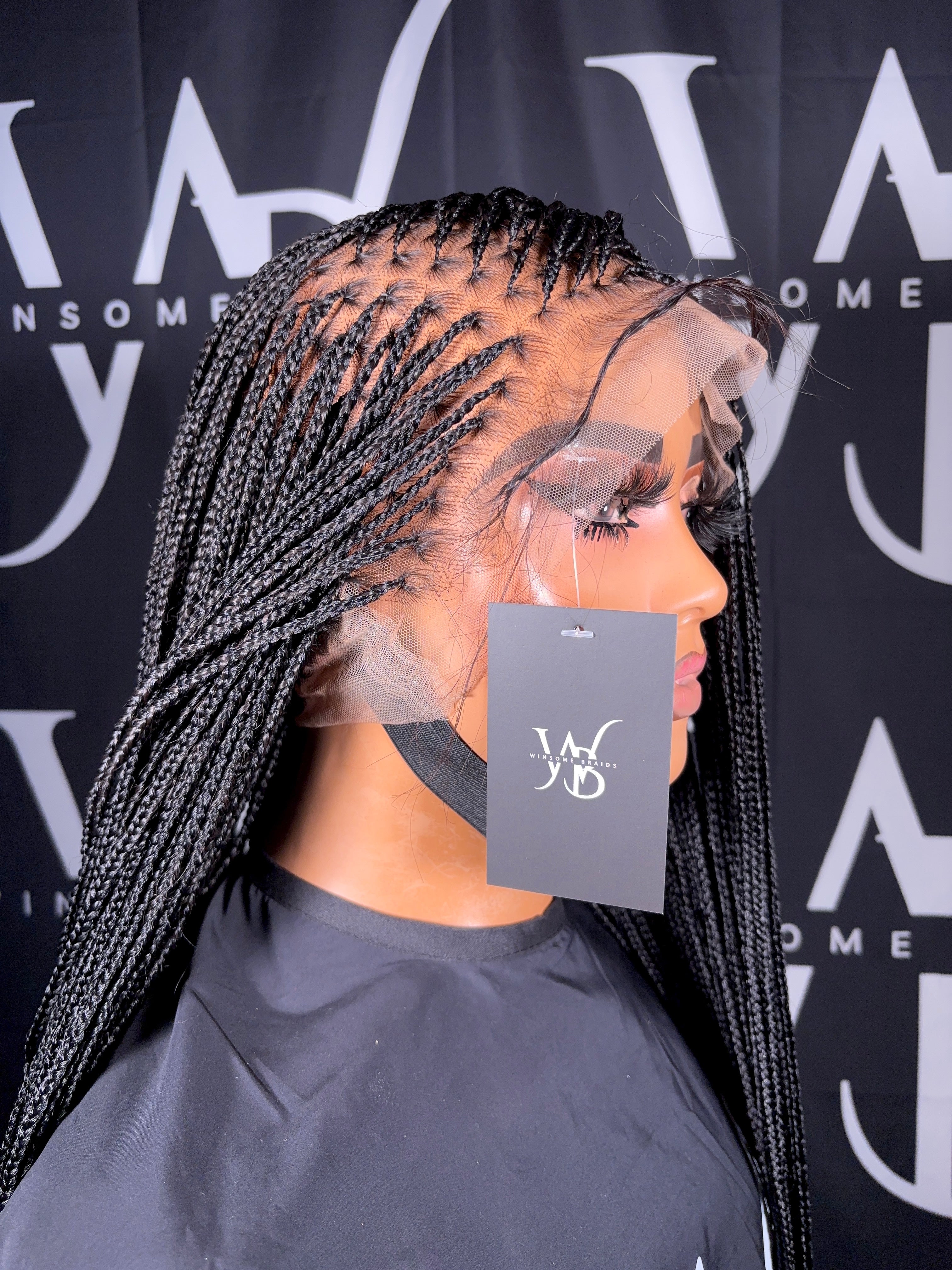 Micro Knotless Full Lace