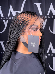 Micro Knotless Full Lace