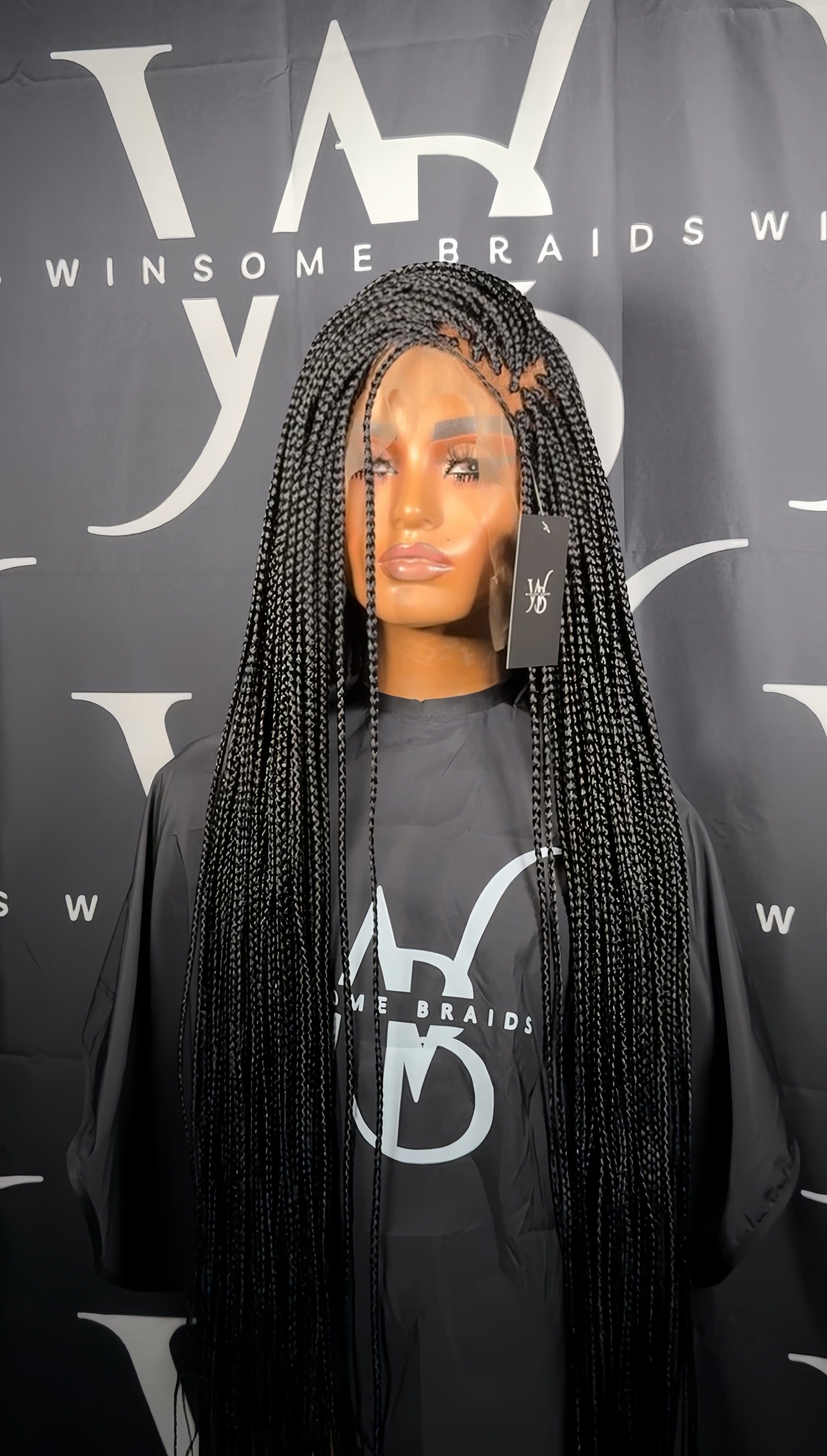 Frontal Box Braids