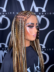 HD Full Lace Knotless