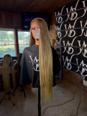Micro Knotless Frontal