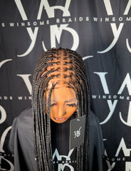 Knotless Frontal