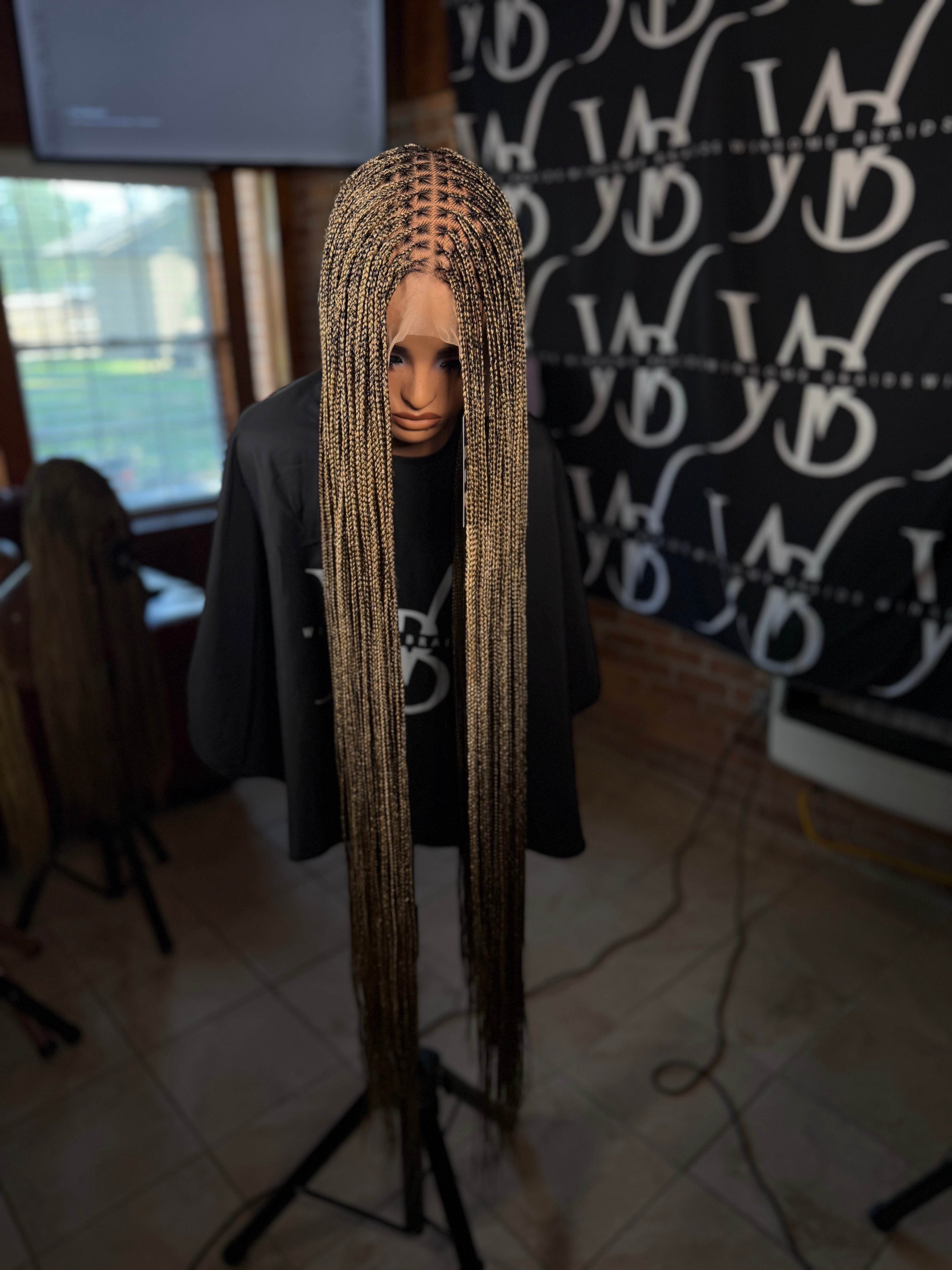 Micro Knotless Full Lace