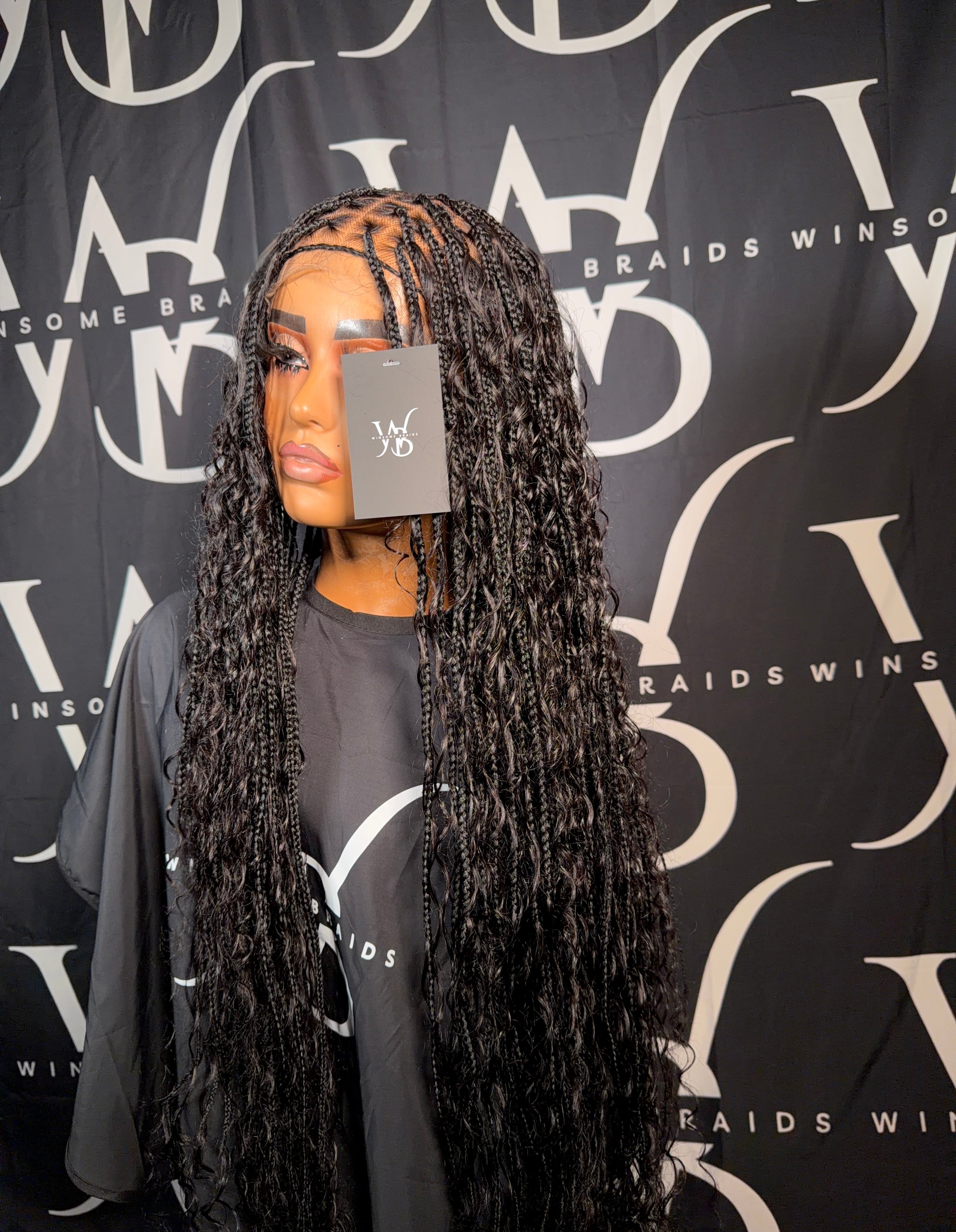 Boho Knotless Closure