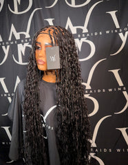 Boho Knotless Closure