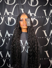 Boho Knotless Closure