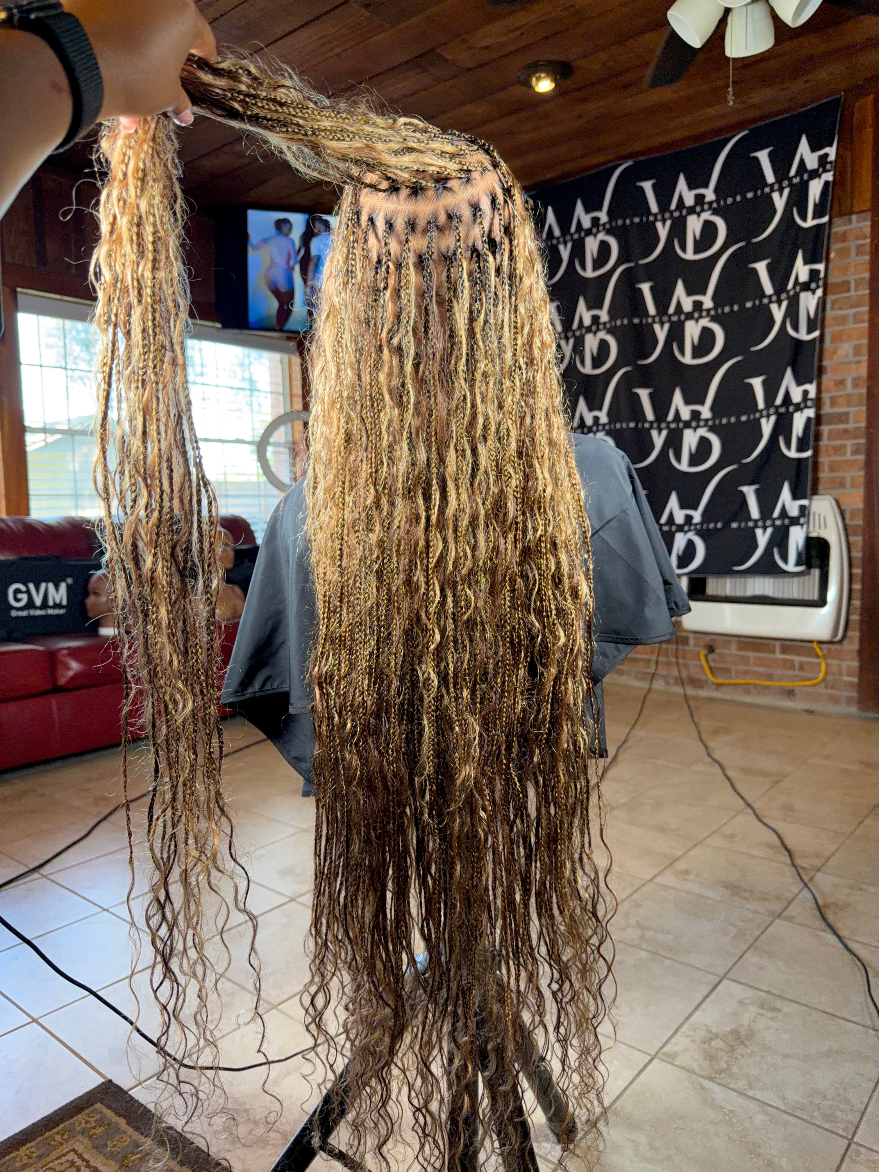 Boho Knotless Full Lace