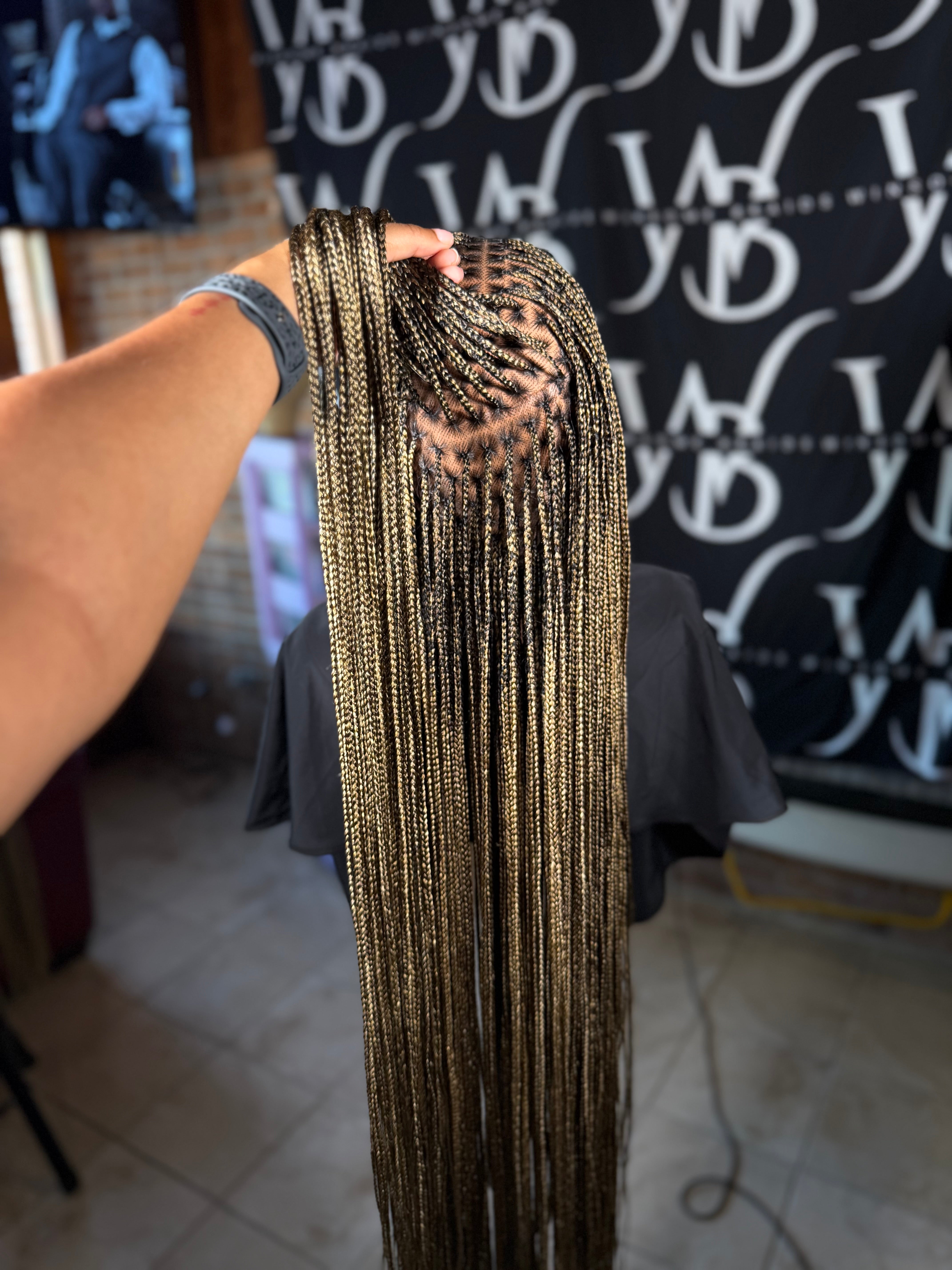 Micro Knotless Full Lace