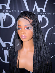 Frontal Micro Braids