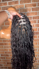 Brand-Sent Boho Braided Wig