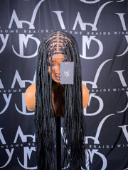 Knotless Closure