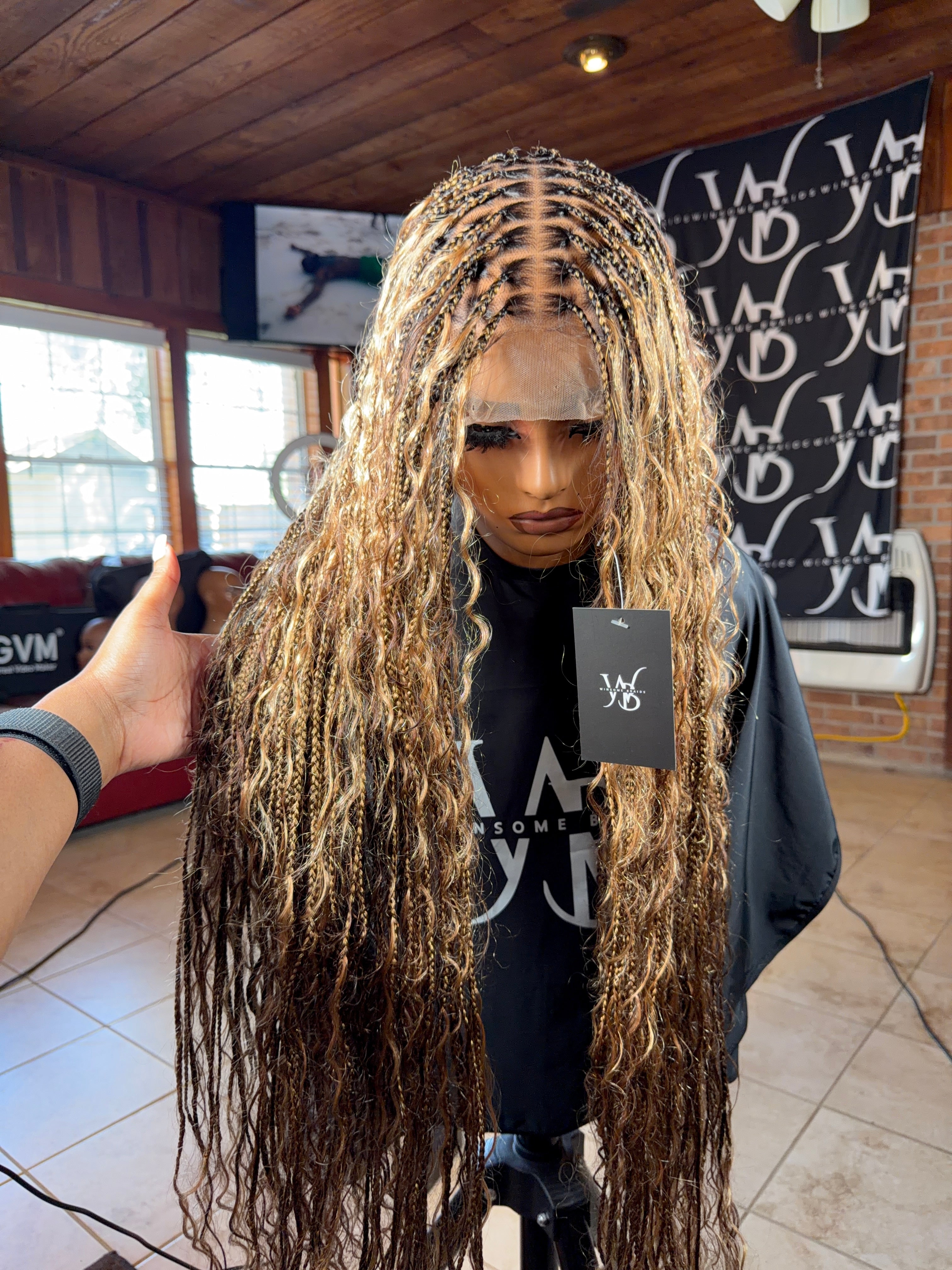 Boho Knotless Full Lace