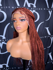Frontal Micro Braids