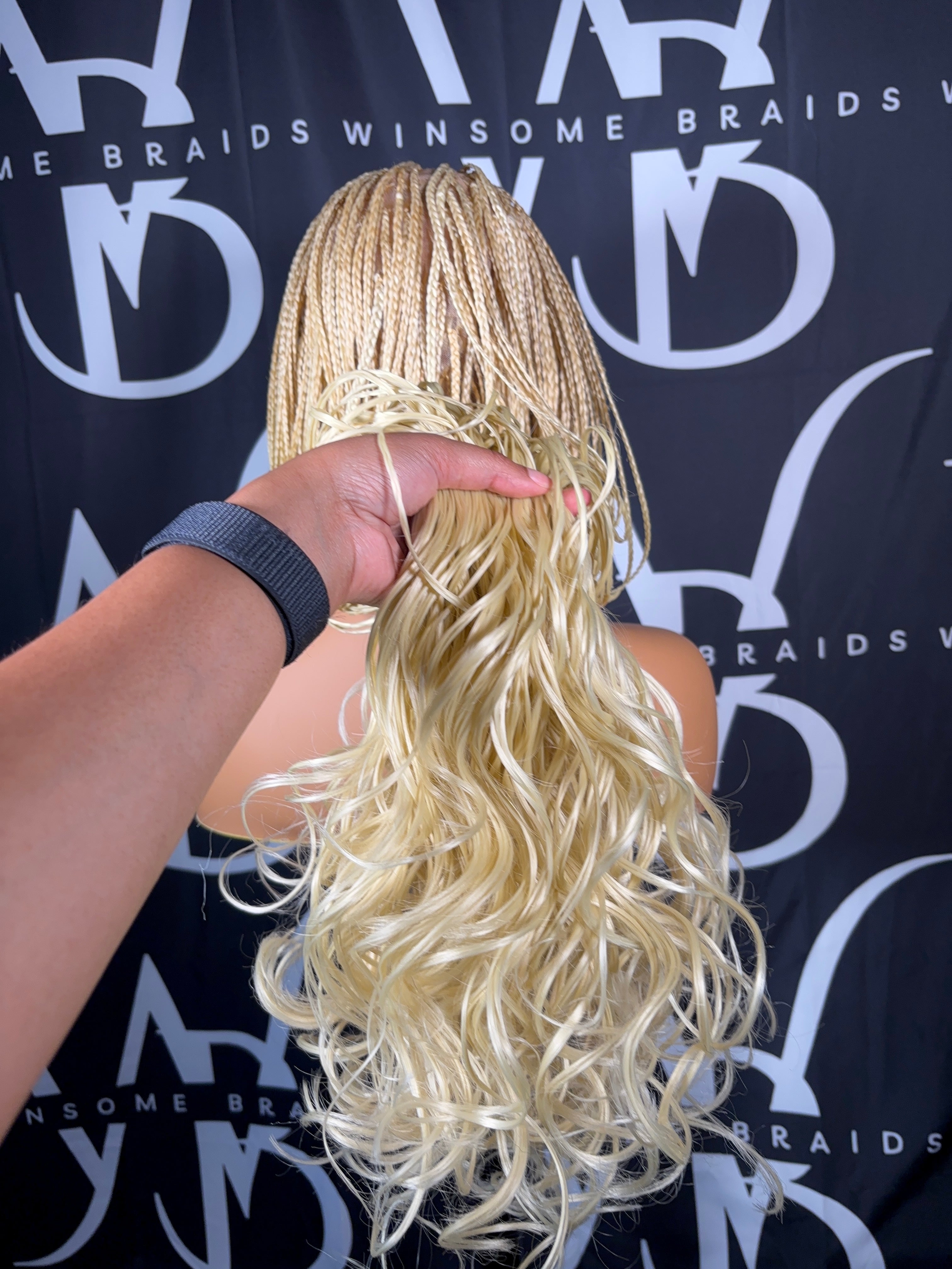 Full Lace French Curls