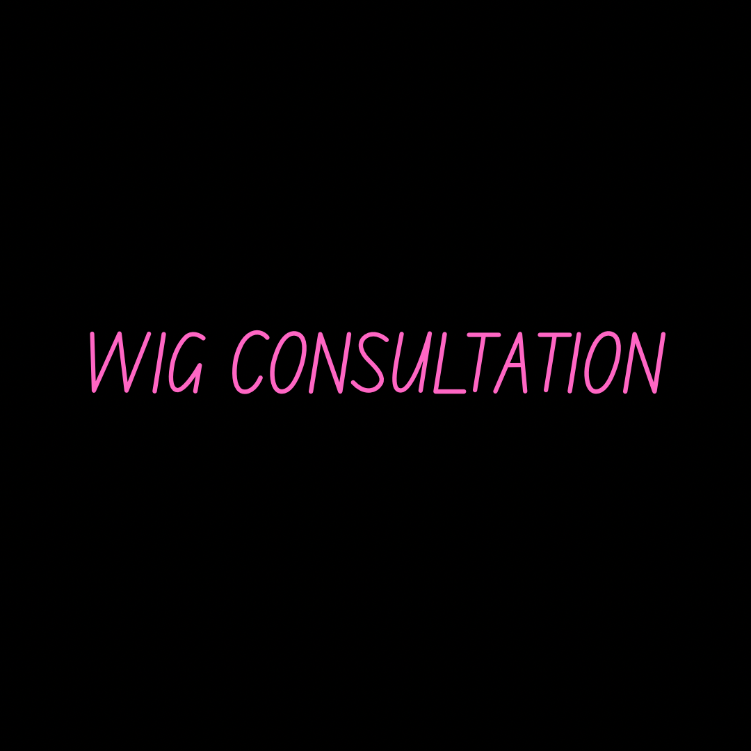 Virtual Wig Consultation